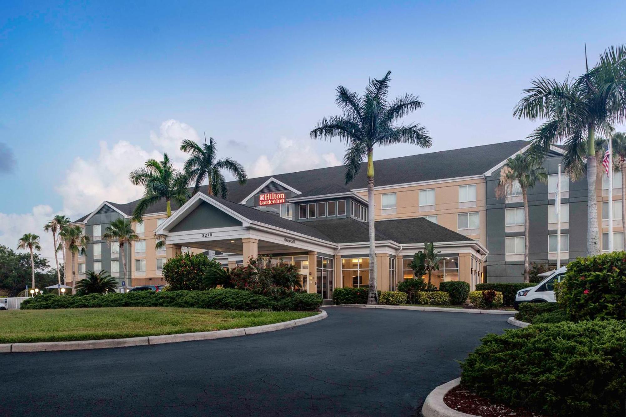 Hilton Garden Inn Sarasota-Bradenton Airport South Bradenton Exterior photo
